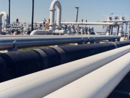 感城镇石油输送案例