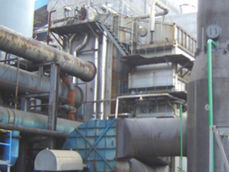 感城镇锅炉钢板案例