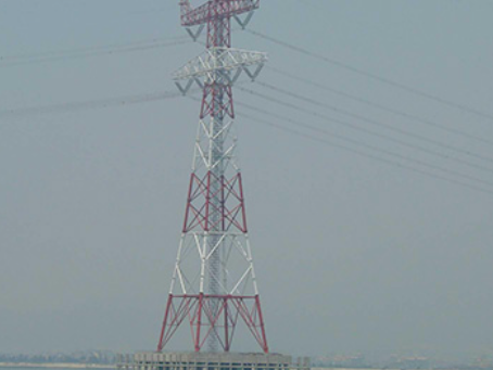 感城镇电力铁塔案例