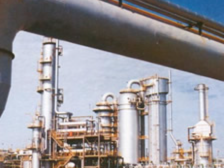 感城镇无缝钢管化工厂案例